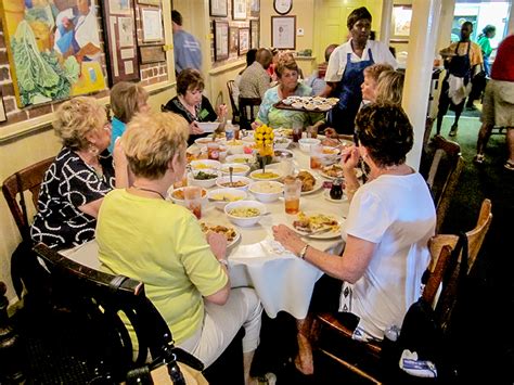 Mrs wilkes savannah - Yellen and Savannah Mayor Van Johnson hit city staple Mrs. Wilkes for a soul food lunch. The officials ate at the same table then President Barack Obama sat during a visit in 2010.